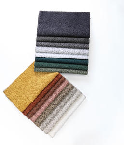 Weaved chenille fabric for sofa melange upholstery