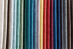 Holland velvet warp knitted print emobossing fabric for sofa upholstery